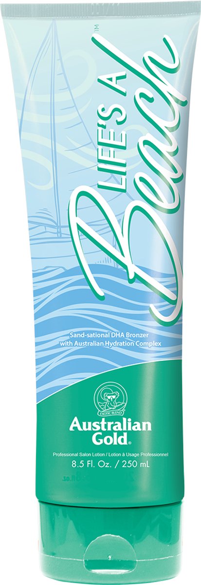 Australian Gold - Life's a Beach - Dark DHA Bronzer - Zonnebankcrème