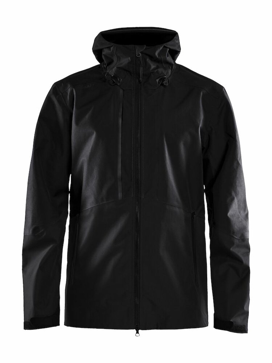 Craft Block Shell Jacket Heren Zwart