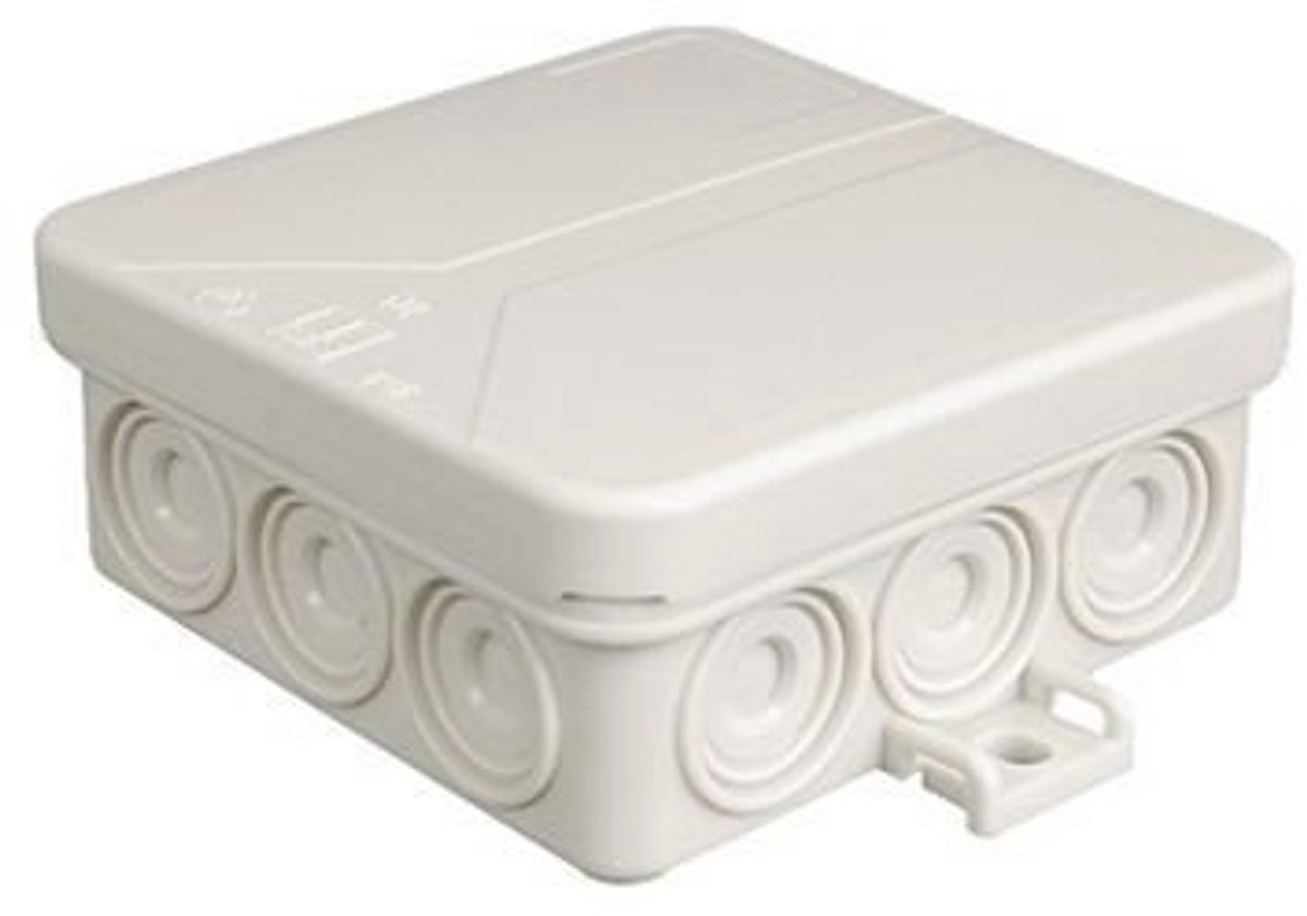Aftakdoos 400V VDE Leeg i 12-L - 5 Stuks