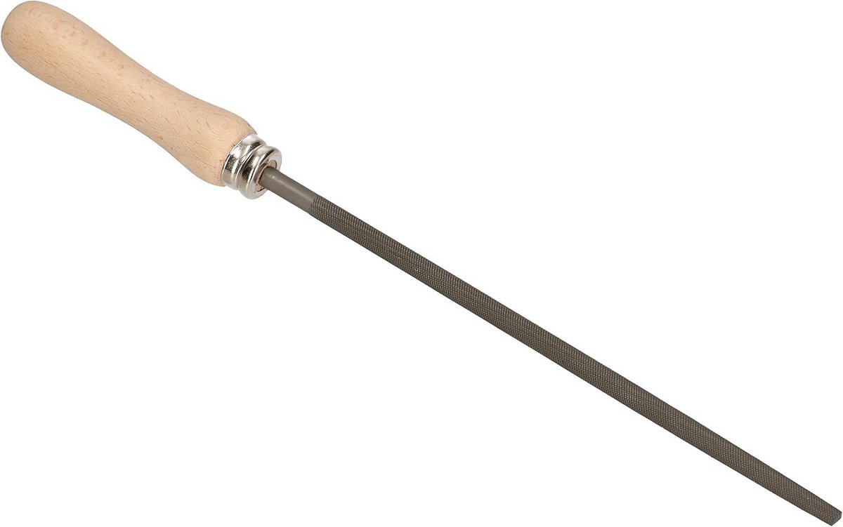Ronde Werksvijl voor Grof Metaalwerken 100 mm - Hieb 1