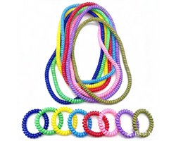 OUYLAF Bijtketting Kauwketting - spoel armband - Kauwketting Kind - zintuiglijk speelgoed - Decompressie speelgoed - Oraal sensorisch kauwspeelgoed - 16pcs