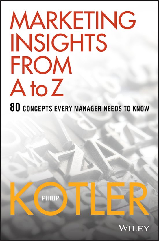 Marketing Insights from A to Z - cover
