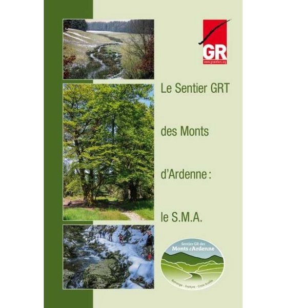 Sentier GR des Monts d'Ardenne - cover