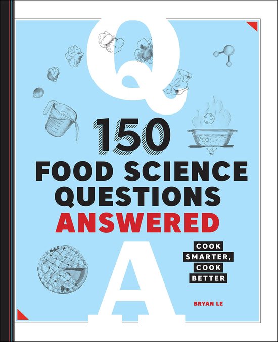150 Food Science Questions Answered - cover