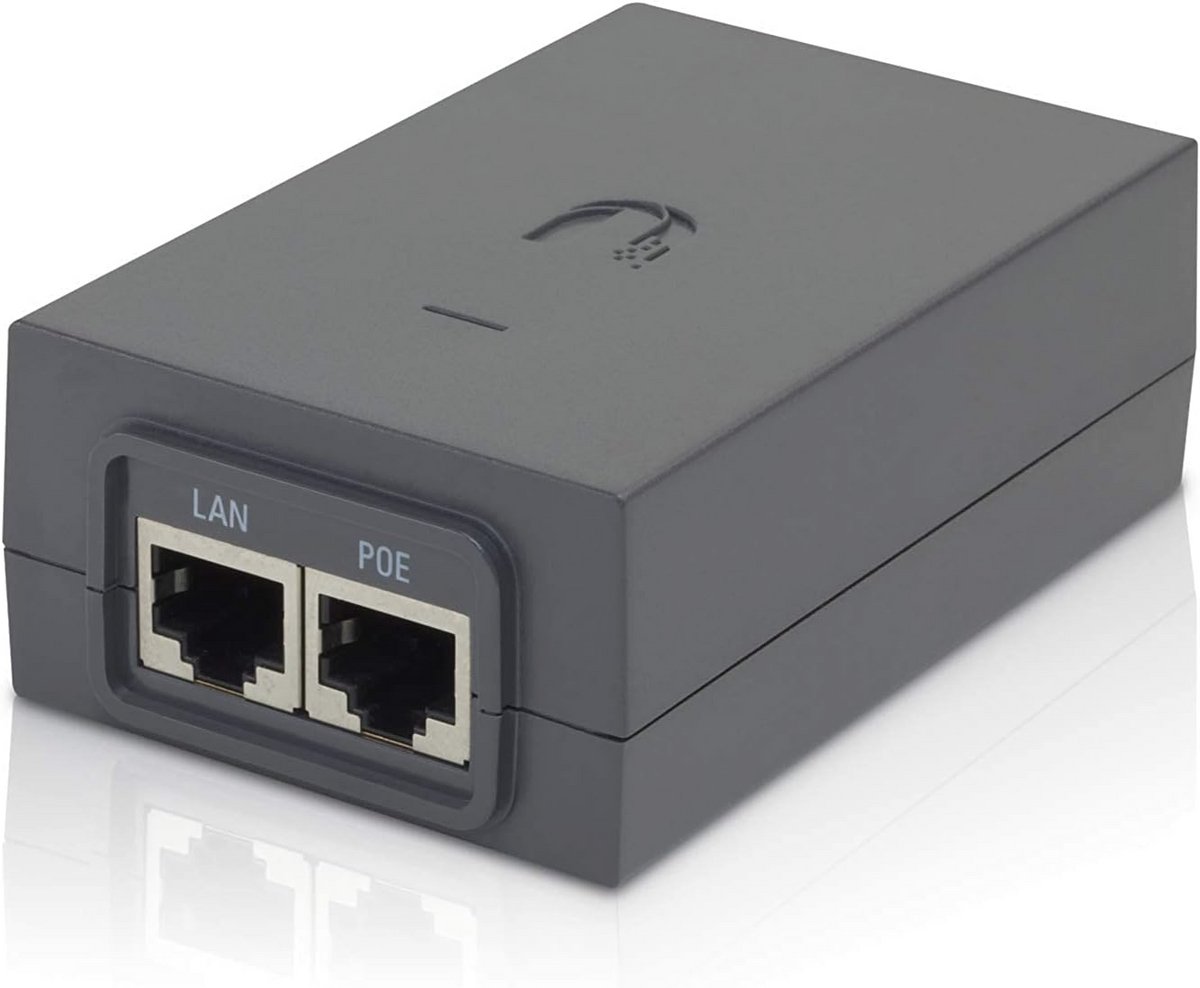 PoE Adapter 24V Gigabit Ethernet met Bescherming