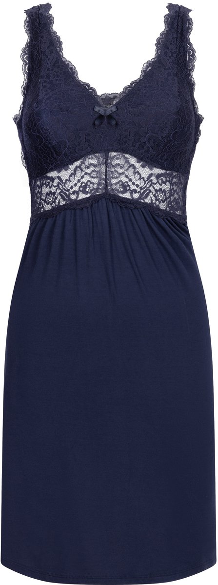Hunkemöller Nora Lace Slip Dress Blauw