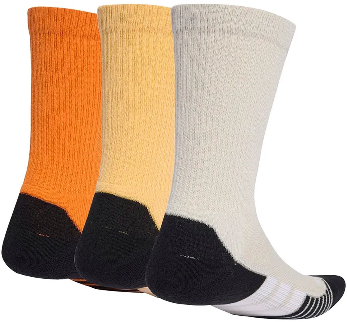 Adidas Performance Climacool Cushioned Crewsokken 3 Eenheden Veelkleurig Oranje