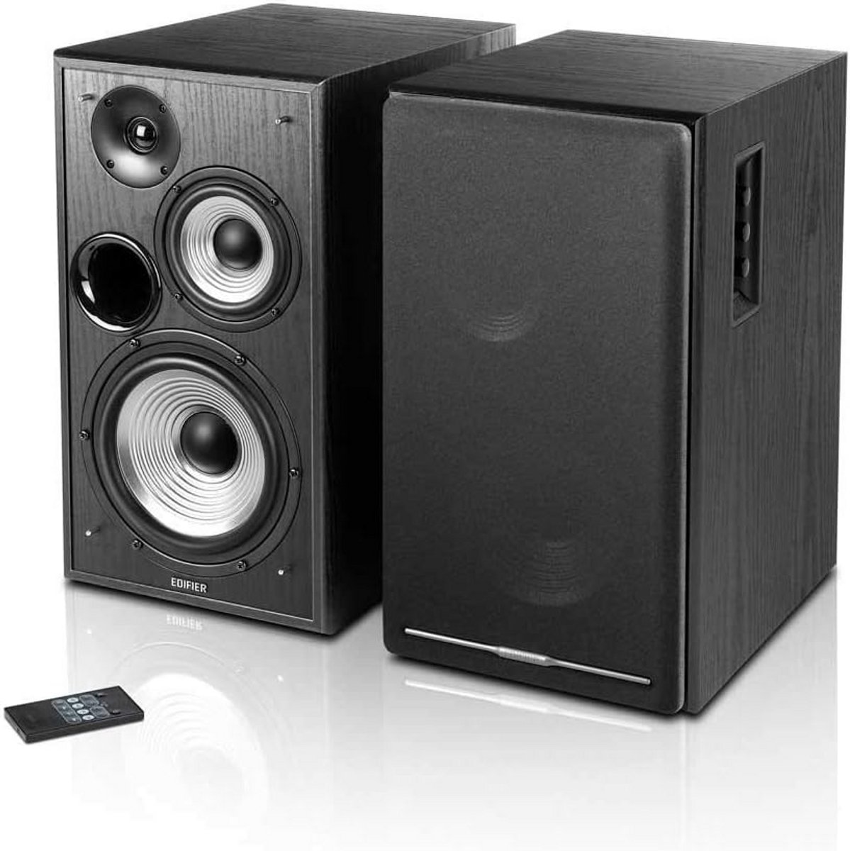 Krachtige 2.0 Bluetooth speaker set met afstandsbediening en optische ingang