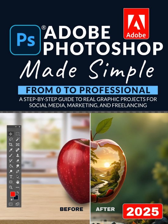 Eenvoudige Photoshop Handleiding: Van Beginner tot Professional voor Sociale Media en Marketing