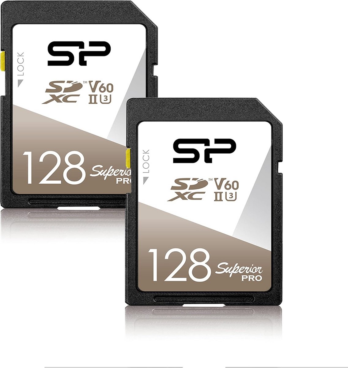 512GB V60 UHS-II SDXC Geheugenkaarten - 2-Pack