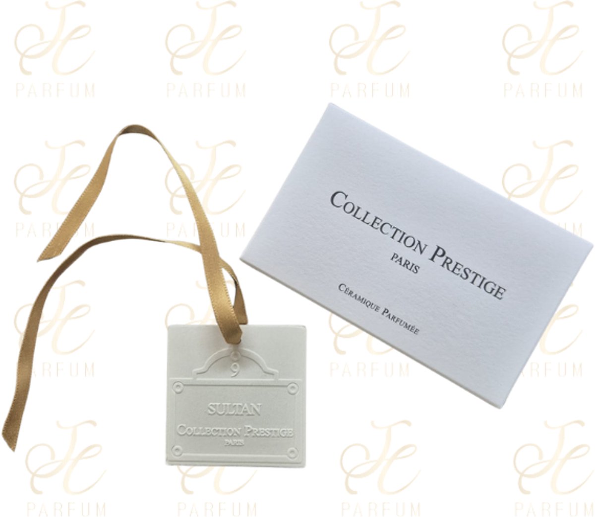 Sultan 9 Keramische autohanger – Collection Prestige - auto parfum