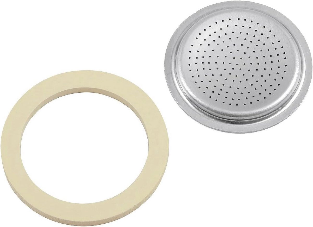 Reserveonderdelen voor Moka Express en Moka Induction