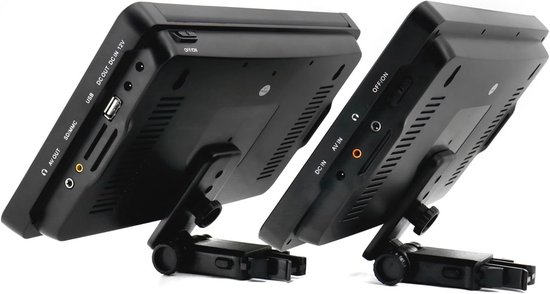 Draagbare DVD/Blu-Ray speler met 10.1 inch LCD-schermen — afbeelding 4