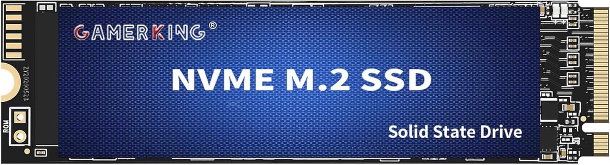 128 GB M.2 NVME SSD 2280 PCIe Gen 3 x4 – Interne SSD tot 1800 MB/s