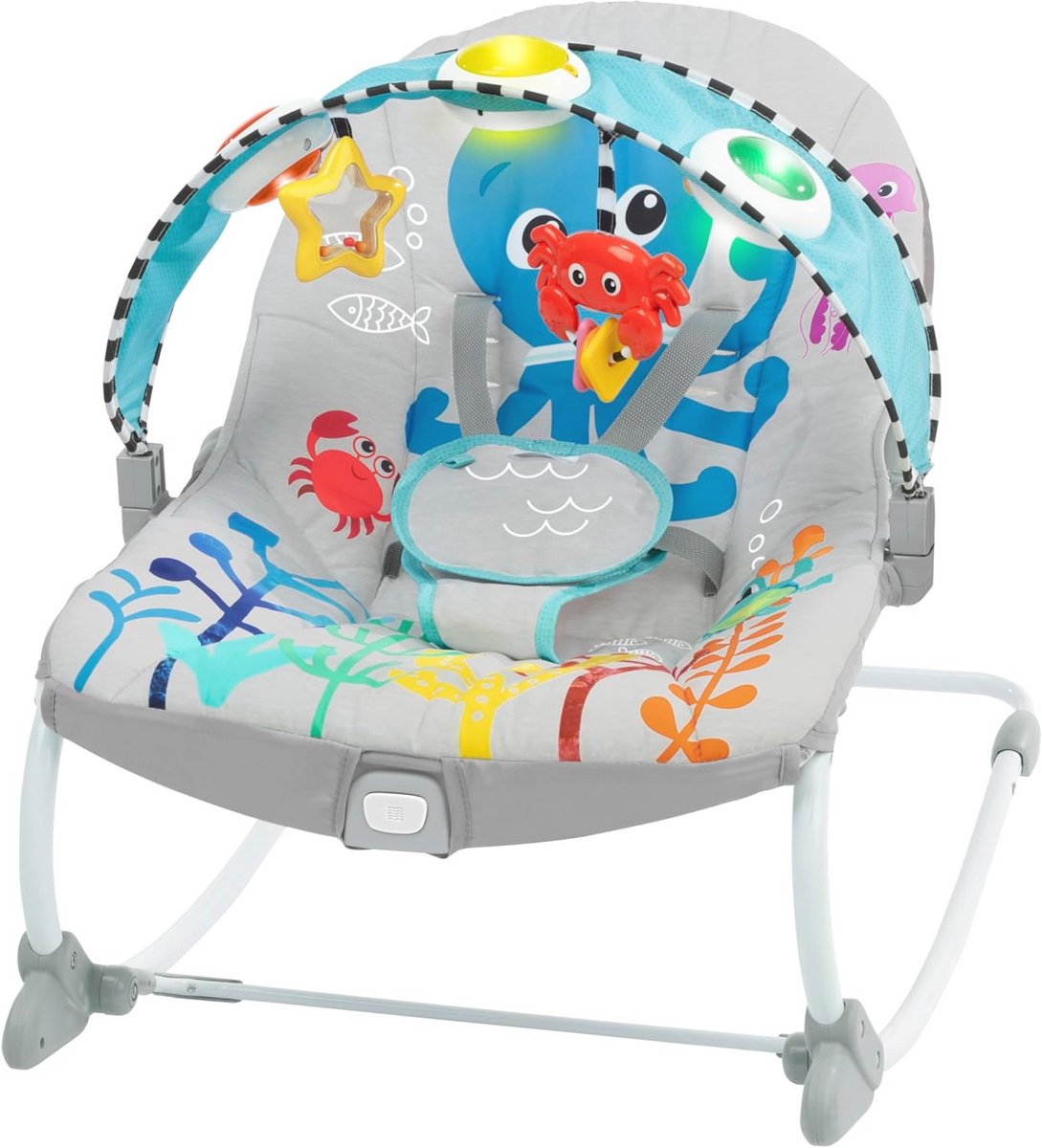 Musical Bouncer voor Baby's en Peuters - Ocean Explorers Kick to It Opus