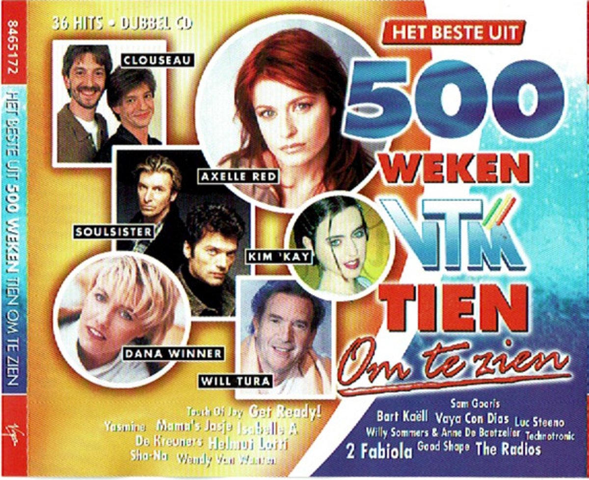Various - Tien Om Te Zien:500 - DUBBEL CD