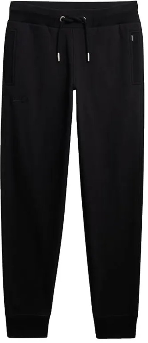 Superdry Vintage Logo Embroidered Joggers XL Man Zwart