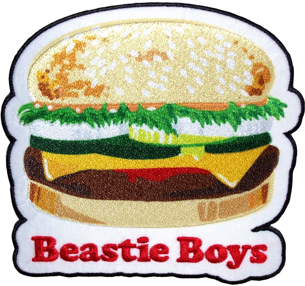 Beastie Boys Burger - Patch