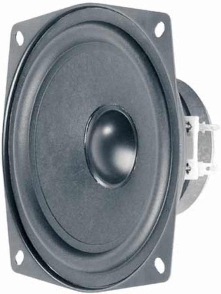 Breedbandluidspreker 13 cm voor MP3 en iPod - Vervangende Diepmiddentoner