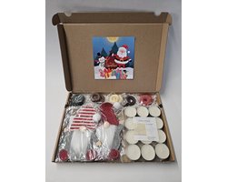 Kerstpakketje | Christmas Moments - Met een knipoog | Mystery Card 'Merry Christmas' met een persoonlijke gekoppelde online boodschap