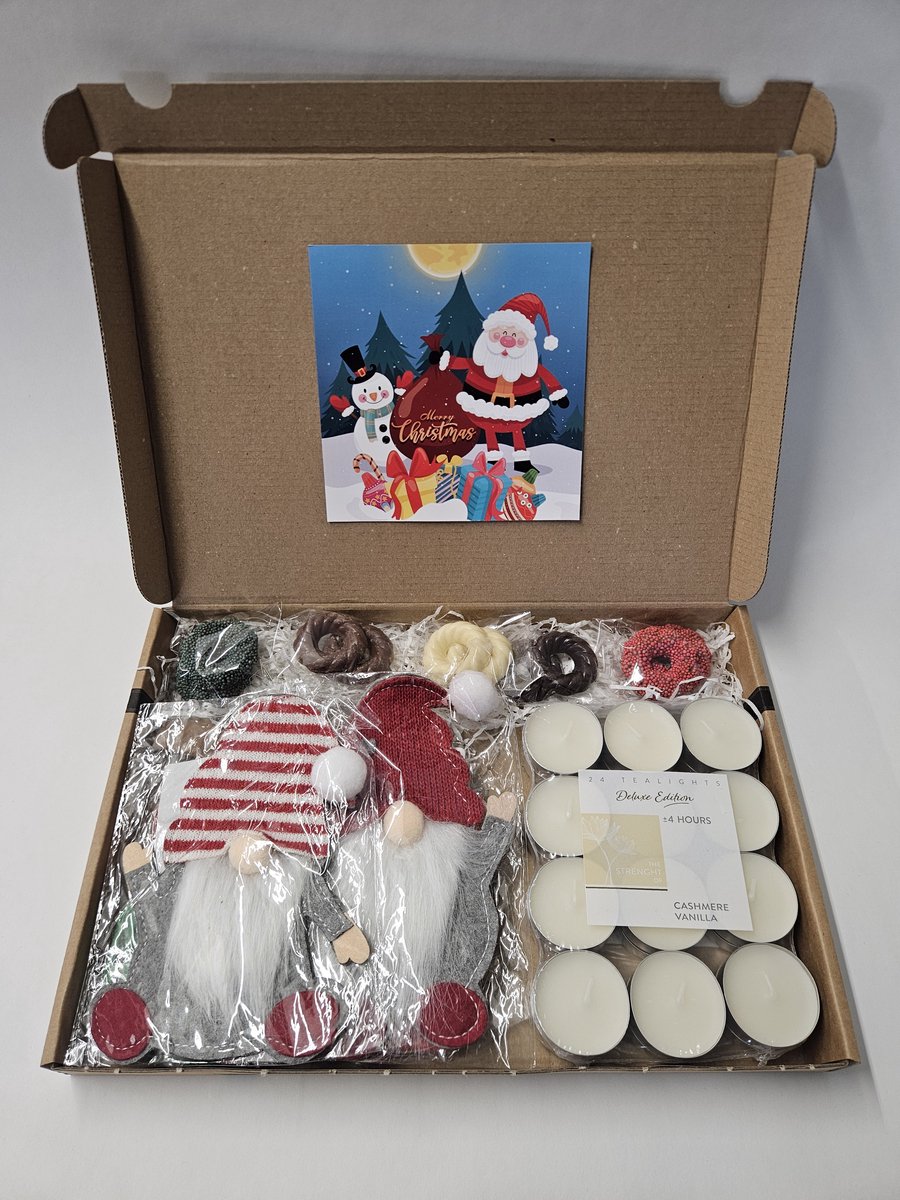 Kerstpakketje | Christmas Moments - Met een knipoog | Mystery Card 'Merry Christmas' met een persoonlijke gekoppelde online boodschap