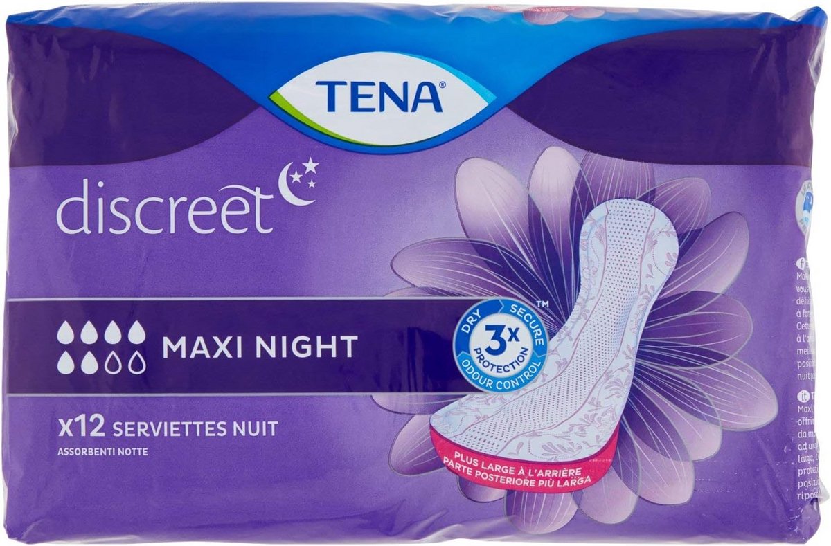 Bescherming voor Vrouwen - Maxi Night 12-delig