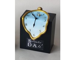 De persistentie van het geheugen - Salvador Dali Beeldje - 12 cm hoog.