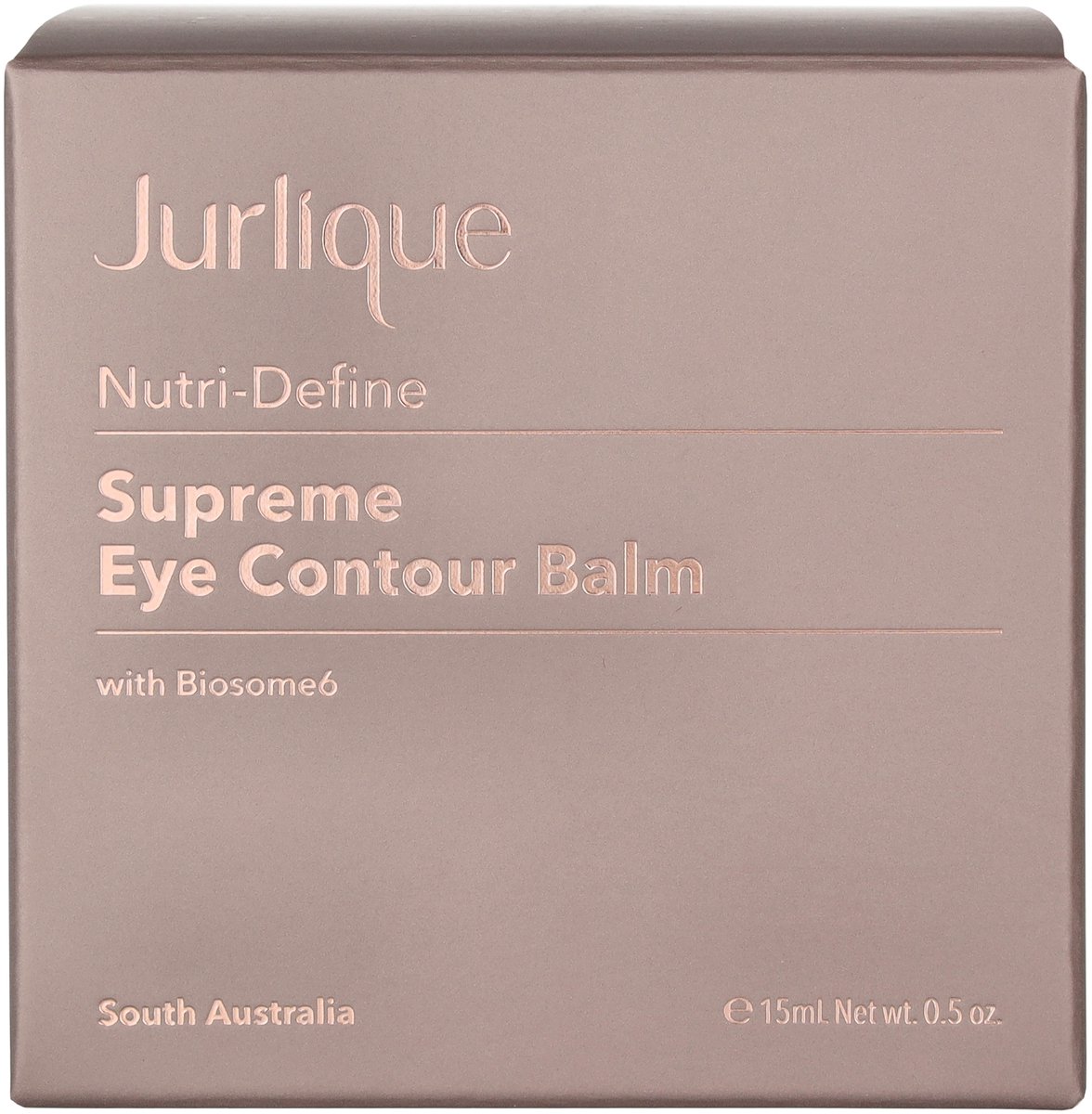 Jurlique Nutri-Define Supreme Eye Contour Balm 15 ml