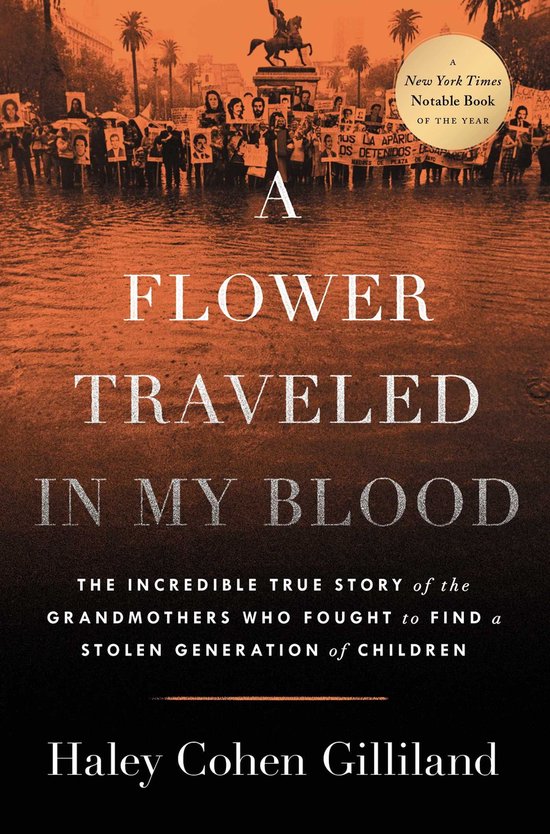 A Flower Traveled in My Blood - cover