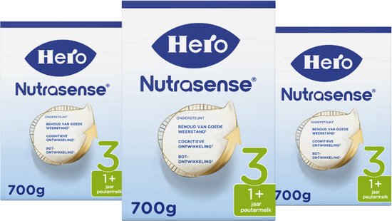 Hero Nutrasense Classic 3 (1+ Jaar)
