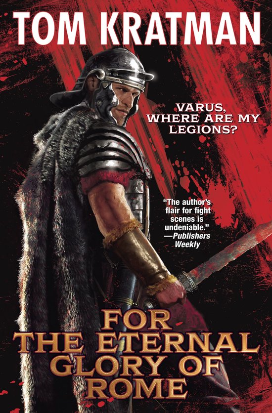 For the Eternal Glory of Rome - cover