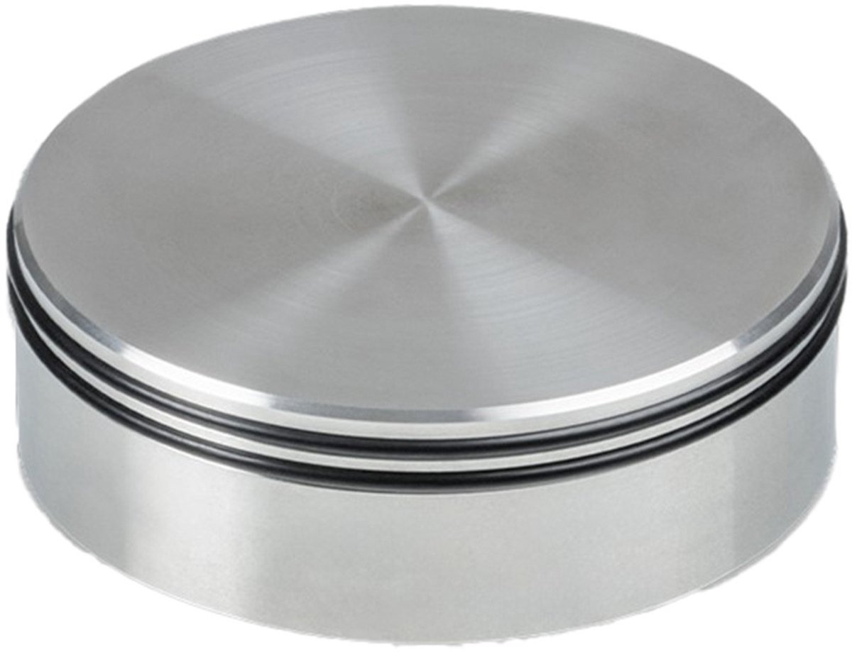 Pro-Ject Puck DS Steel Polished