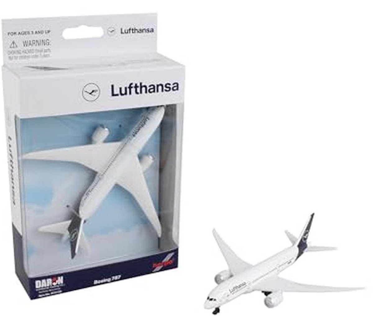 Boeing 787 Miniatuur Vliegtuigmodel voor Kinderen vanaf 14 Jaar