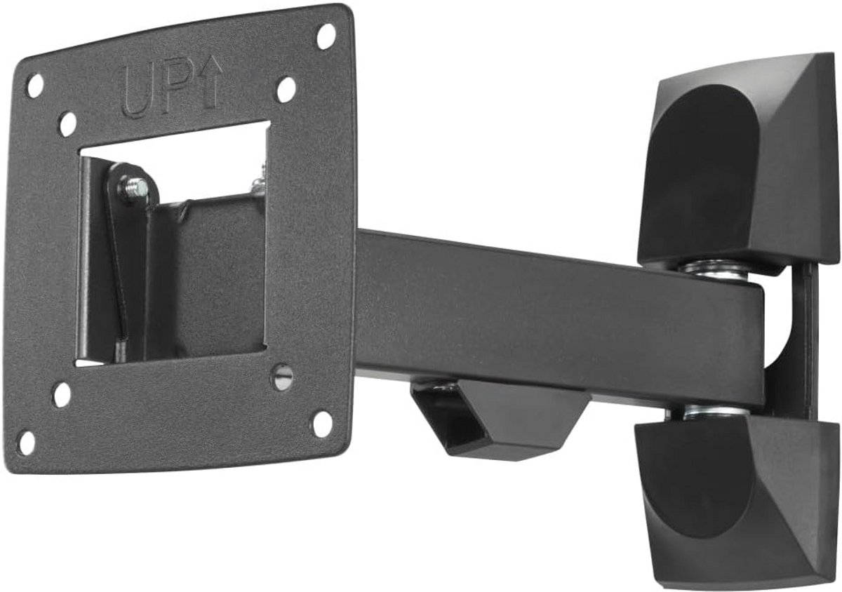 Draaibare en Kantelbare Tv-wandbeugel voor 66 cm (26 inch) Flatscreens