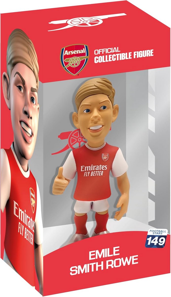 Voetbalfiguur Speler - 12 cm - Arsenal Team