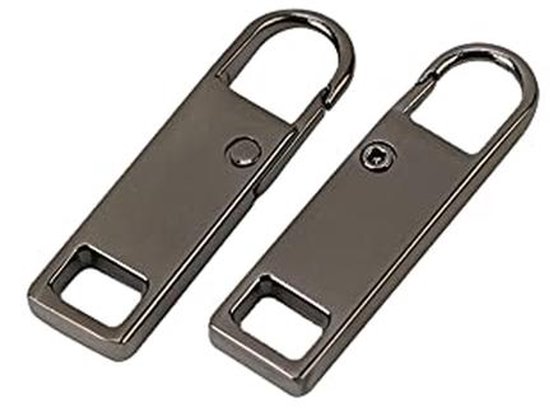 Rits Reparatieset - 5 Stuks Zip Trekkers voor DIY Vervanging en Reparatie — afbeelding 3