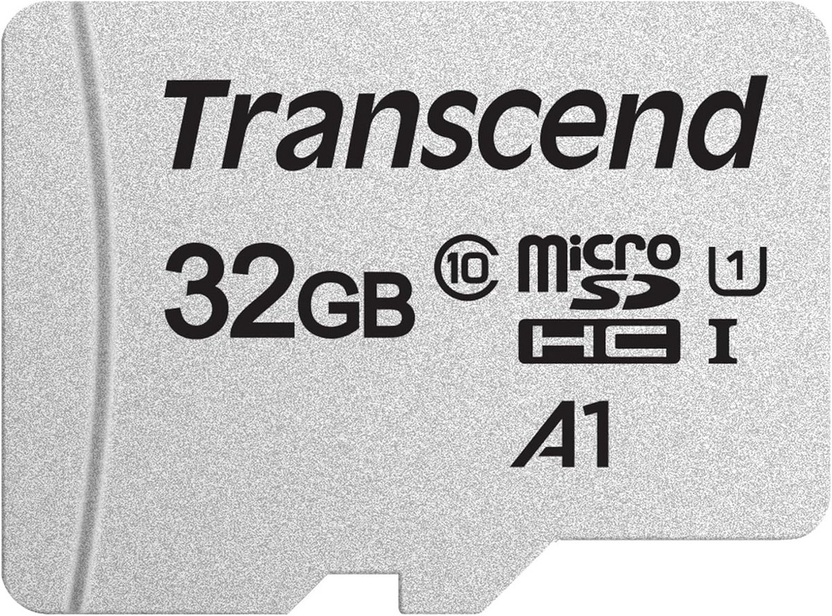 32GB microSDHC Geheugenkaart - C10, U1, A1 - 95/25 MB/s