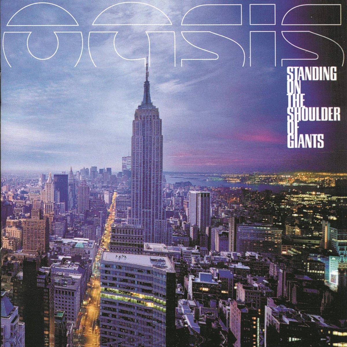 Standing On The Shoulder Of Giants - Muziek Album