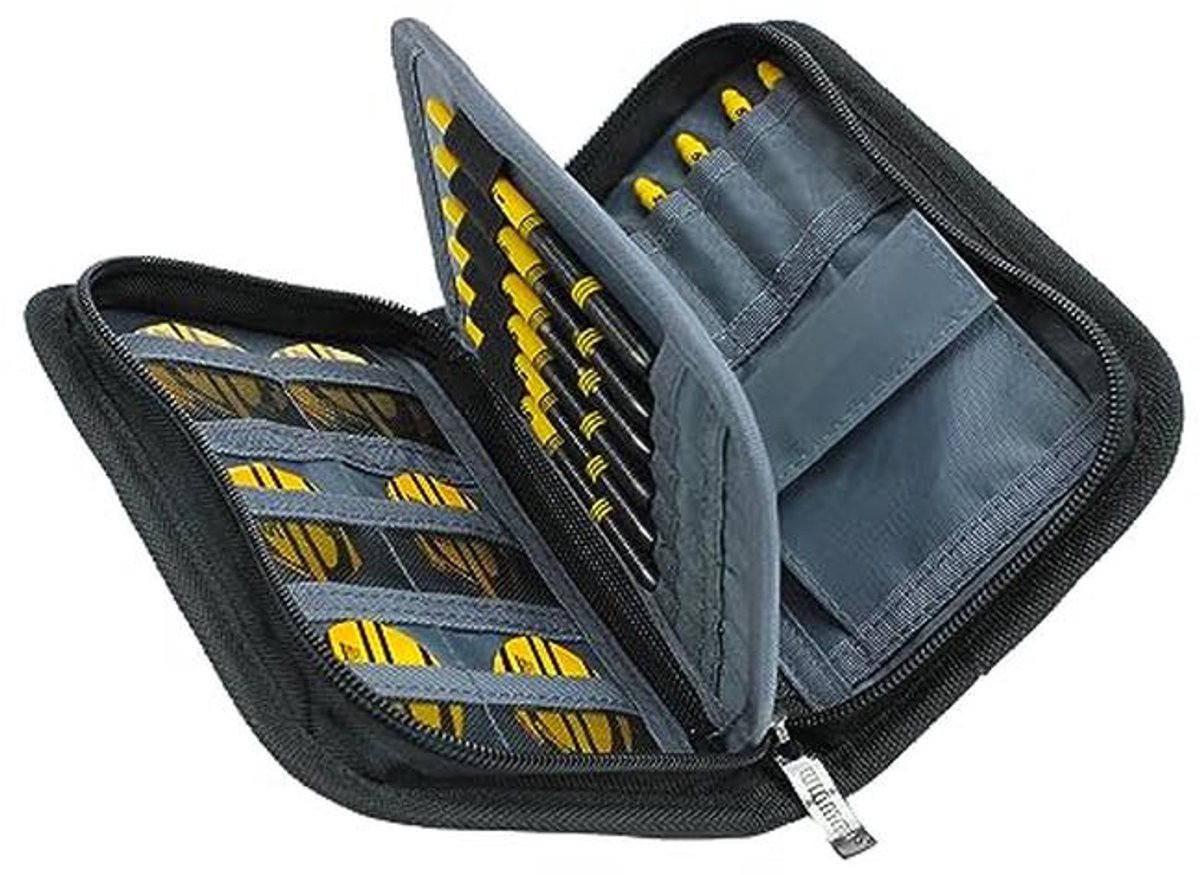 Dart Case voor 2 Sets Dartpijlen - Blauw