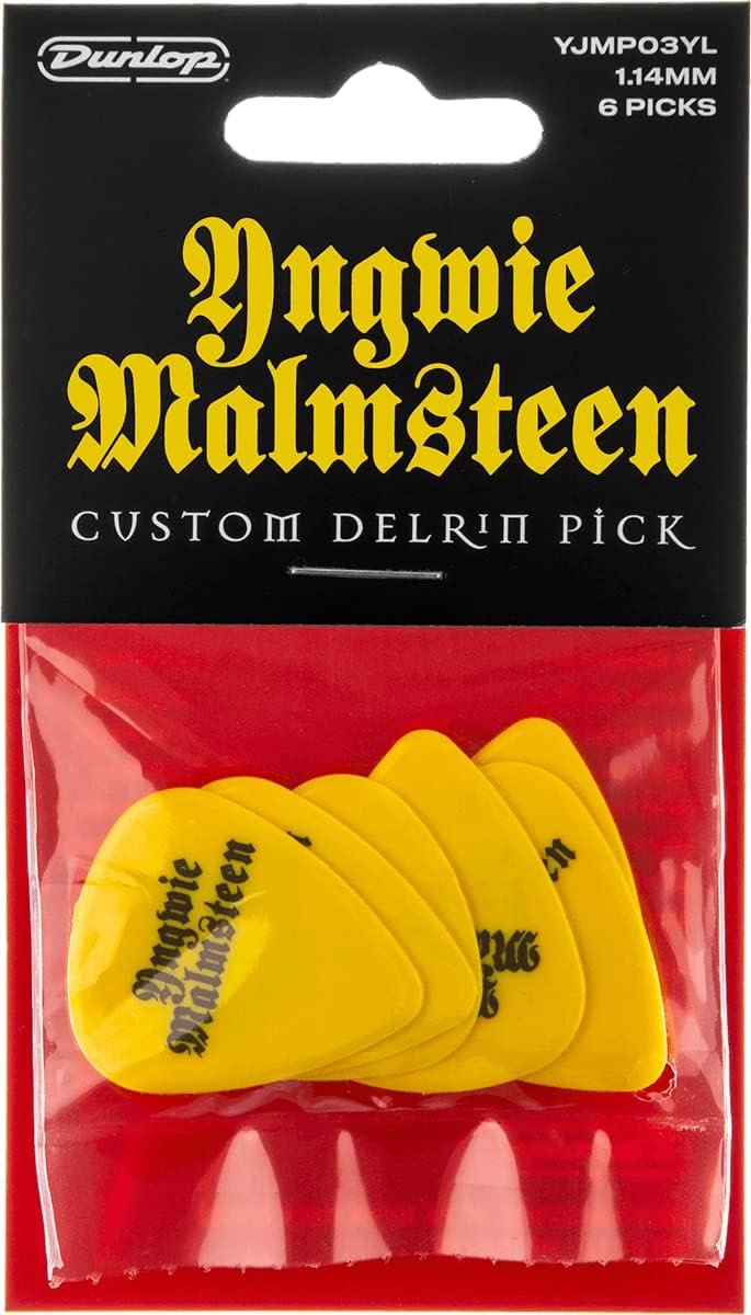 Delrin 1.15mm Gitaar Plectrums - 6 Stuks voor Optimaliseer Geluid