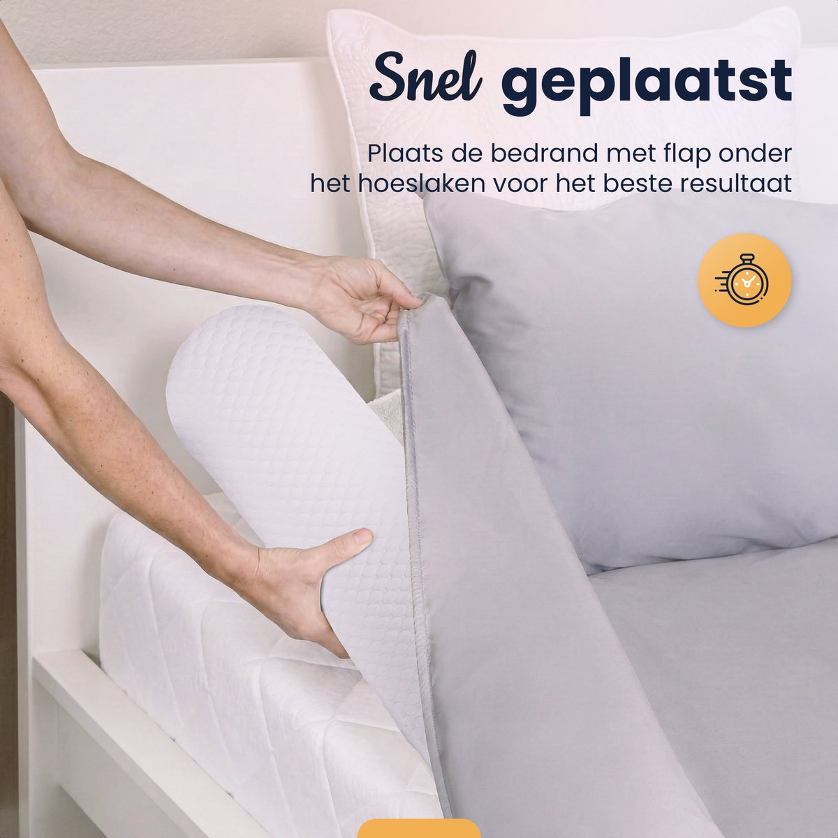 Merctic Merctic Opblaasbare Bedrand Bedhek - afbeelding 4