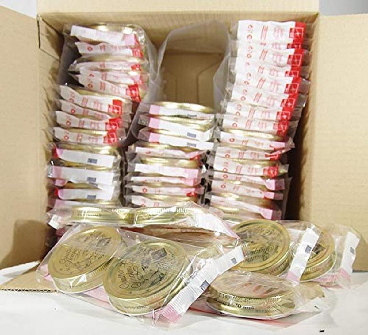 Vazen 750 ml, 1000 ml en 1500 ml met Doppen - Doos van 2 Stuks
