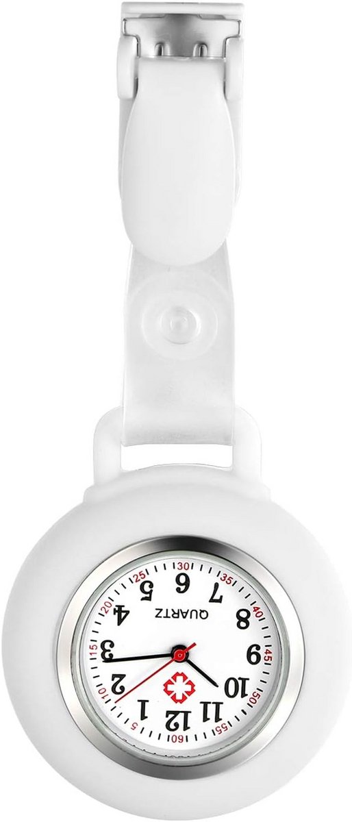 Verpleegstershorloge voor Medisch Personeel - Siliconen, Universeel, Analoog