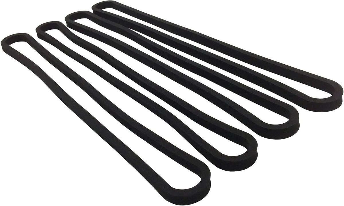Vacuümafdichtingen 4-pack voor verbeterde zuigkracht en vacuümprestaties