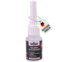 Fijn Granulaat Secondelijm 20g - Splijtvullend en Kristallijn voor Vullen en Repareren