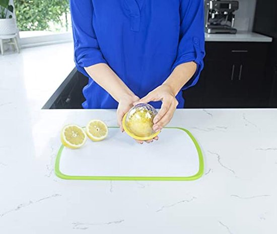Citrus keuken gadgets met transparant deksel - ideale opbergdoos voor citroenen — afbeelding 3