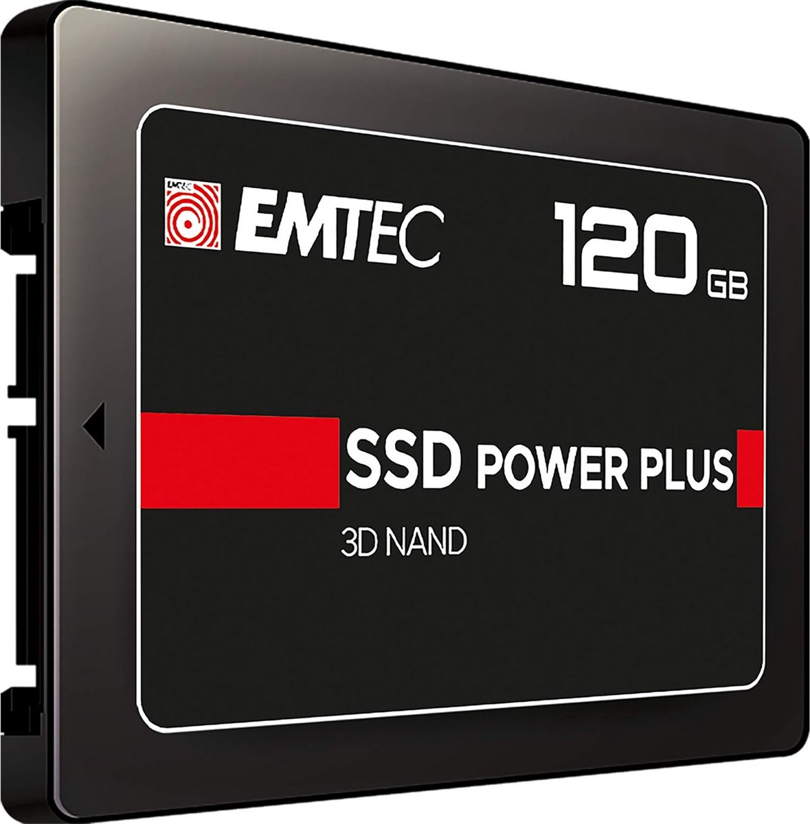 120 GB SATA III SSD met 3D NAND Technologie