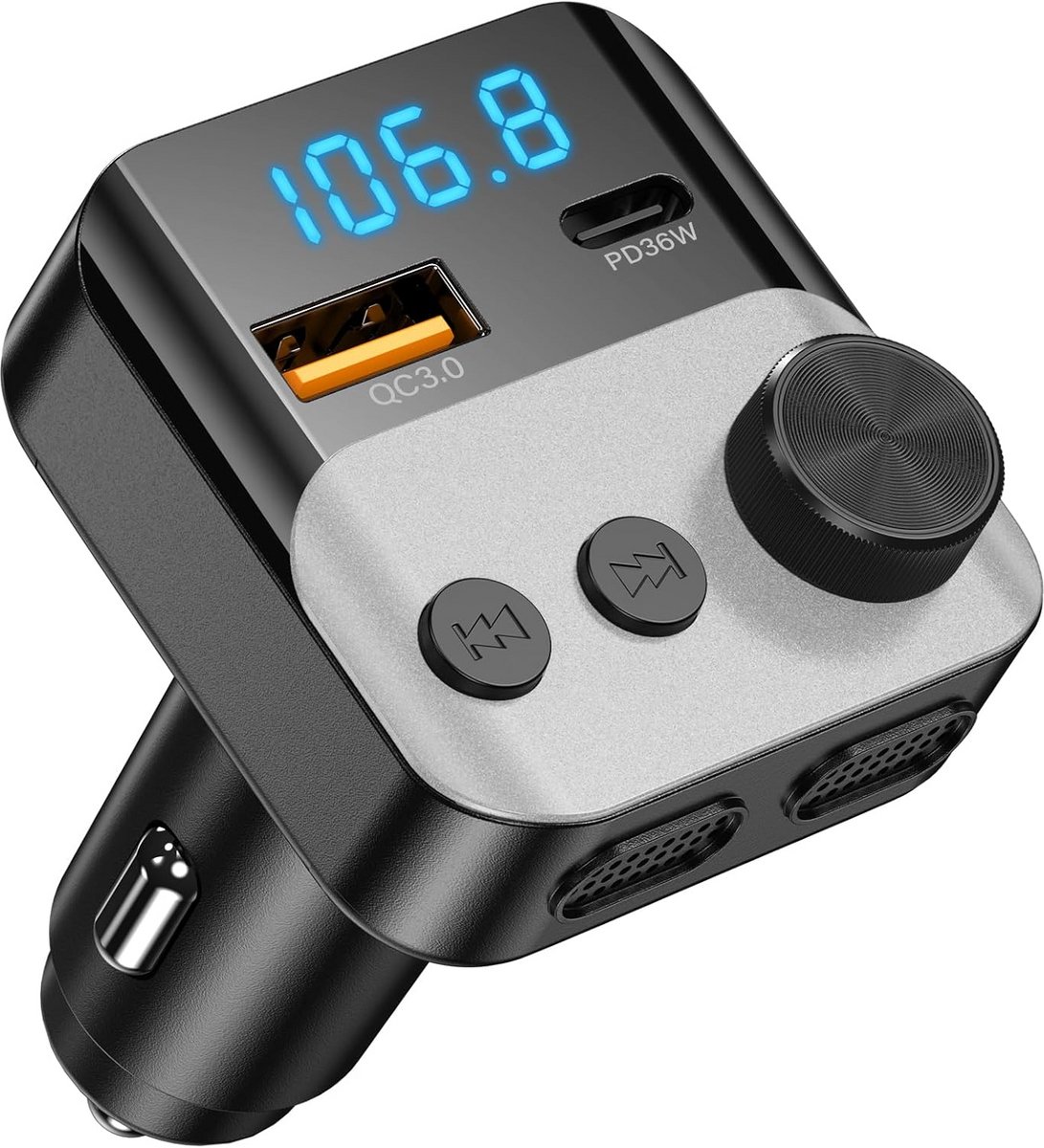 Bluetooth FM-zender voor gemakkelijke autoradio verbinding