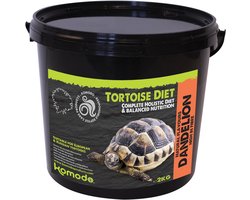 Holistisch Schildpaddenvoer met Paardebloem - 2kg