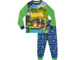 Dino Pyjama Set voor Jongens met Schattige Dinosaurussen